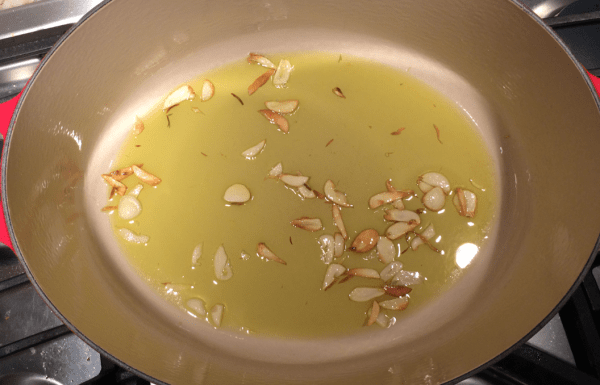 Chicken Peperonata - Garlic in oil