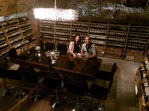 Tasting room at St Emilion Wine Merchant