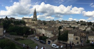 View of St Emilion