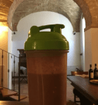 Shake photo on vacation